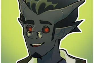 draw your dungeons and dragons character icon