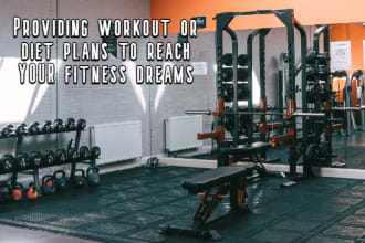 create your perfect custom workout plan