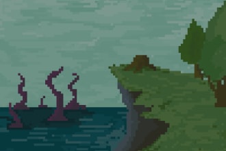 what you ask me in pixel art