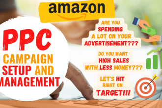 setup and optimize your amazon PPC campaign, amazon PPC campaign ads