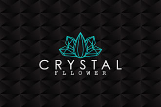 do modern geometric logo design
