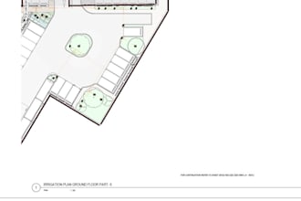 design secondary irrigation network bim modelling ifc shop drawings