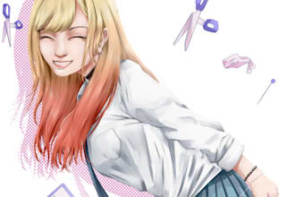 draw semirealism style illustration for you