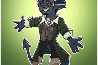 draw a custom chibi of your character