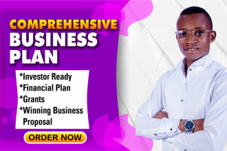 write an outstanding business plan, proposal business plan writer for startups