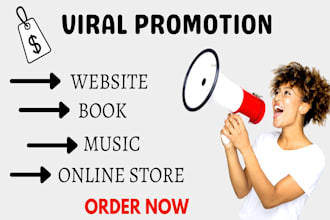 drive organic real traffic to your book or website