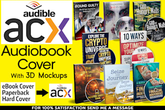 creat acx audiobook cover