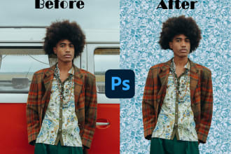 remove background, cut out and resize images