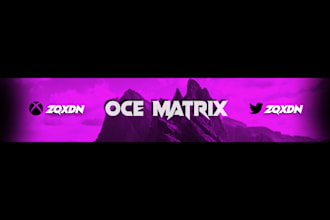 make you a youtube banner or a montage thumbnail