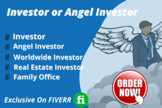 find angel investors and building active investor email list