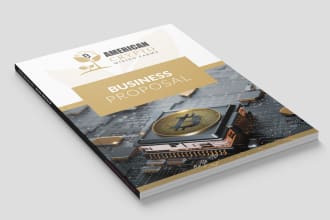 design pitch deck, presentation, business plan, and reports