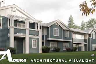 photorealistic architectural 3d visualization