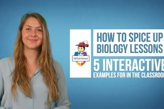 online teaching biology lectures