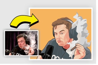 make you a vector art of your meme for your nft
