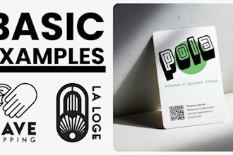vectorize logo, packaging wrap or any linedrawn picture