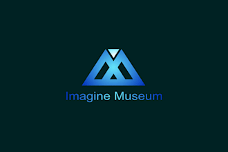 create a high impact uncluttered museum logo