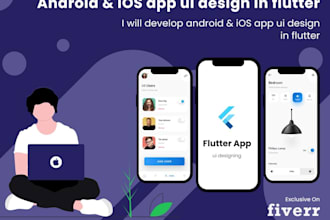 do app development with flutter for ios and android