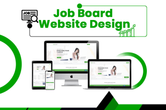 develop job board or job portal website in wordpress