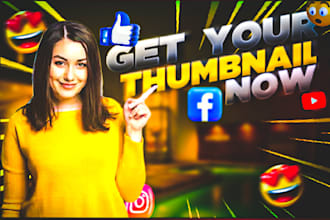 design custom thumbnail for channel