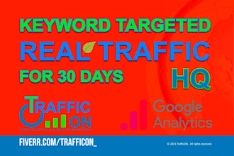 provide keyword targeted to organic traffic exclusively from the USA