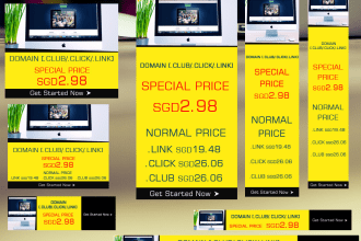 design google banner ad set