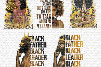 make black queen black king graphic design