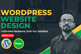 do wordpress website design with responsive all devices