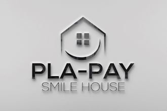 do a professional , trending, real estate logo design