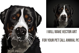 make awesome vector art for your pet