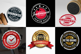 design digital rubber , circular , stamp , circle ,  round logo