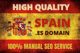 build high quality special spain dofollaw backlinks from spanish site
