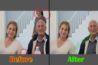 do remove object or person from your photo