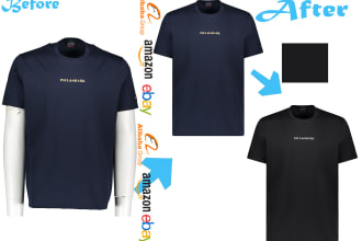 change color of image, product photo, logo, recolor anything
