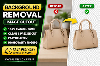 do background removal and image cutout in photoshop