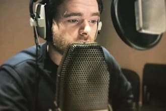 record voice over for your product or service