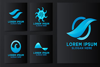 design the business logo with copyrights