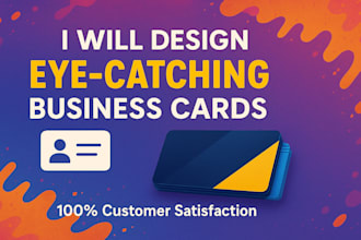design any kind of business card