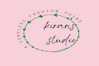 creatively design a flat minimalist logo