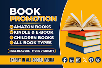 do viral amazon book promotion, kindle book advertising and ebook marketing