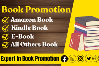 do viral amazon book promotion, kindle book advertising and ebook marketing