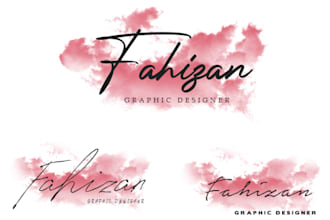 design a vintage, signature logo