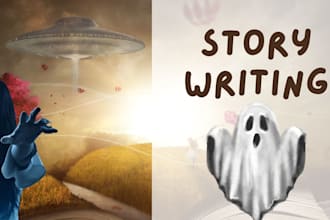 ghostwrite short stories for you