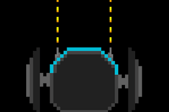 make 2d pixel art spaceships for you