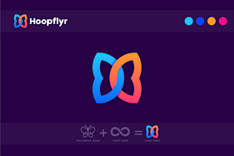 design startup modern logo