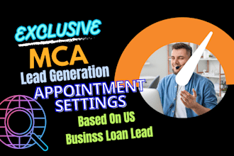 generate appointment settings mca leads