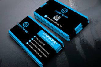 make business cards, edits
