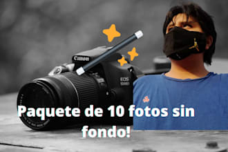 remove the background of your photos