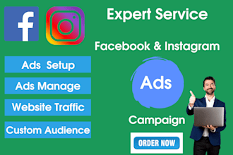 do facebook and instagram ads and targeted audience research