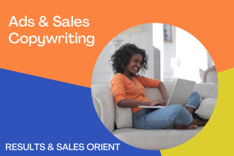 create powerful sales, ad and website copywriting
