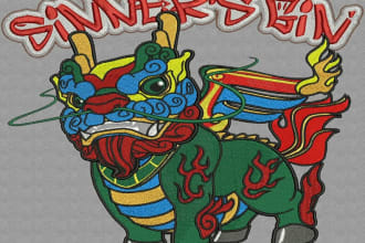 create digital embroidery design with exquisite quality